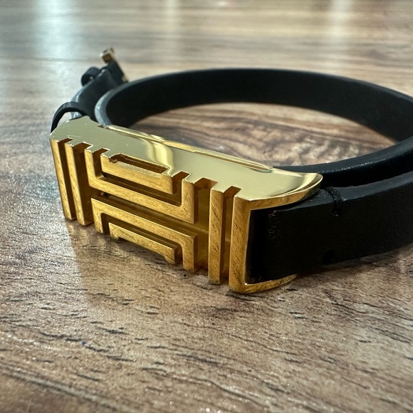 Tory Burch Double Wrap Fit Bit Holder Bracelet - Picture 2 of 5